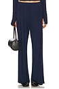 view 1 of 6 Vox Pleated Pant in Astral Navy