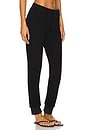 view 2 of 6 Ona High Waisted Sweatpant in Black