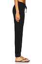 view 3 of 6 Ona High Waisted Sweatpant in Black