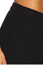 view 6 of 6 Ona High Waisted Sweatpant in Black
