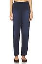 view 1 of 6 George Boyfriend Sweatpant in Bleached Navy