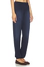view 2 of 6 George Boyfriend Sweatpant in Bleached Navy