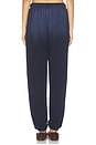 view 4 of 6 George Boyfriend Sweatpant in Bleached Navy