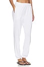 view 2 of 6 Viper Sweatpant With Side Pocket in White