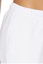 view 6 of 6 Viper Sweatpant With Side Pocket in White