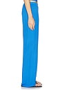 view 3 of 6 Laguna Wide Leg Pant With Snaps in Bluebird
