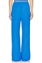 view 4 of 6 Laguna Wide Leg Pant With Snaps in Bluebird