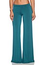 view 1 of 3 Derby Wide Leg Pant in Dark Turquoise