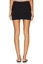 view 4 of 6 Jett Mini Skirt in Black