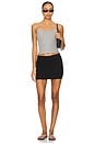 view 5 of 6 Jett Mini Skirt in Black