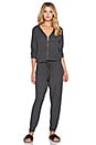 view 1 of 3 Fargo Zip Up Jumpsuit in Black