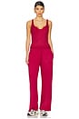 view 4 of 4 Murphy Tank With Open Slit Front in Maroon Haze