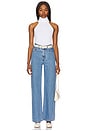 view 4 of 4 Romulus Sleeveless Mock Neck Top in White