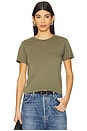 view 1 of 4 Darth Perfect Fitted Tee in Green Tea