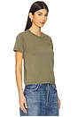 view 2 of 4 Darth Perfect Fitted Tee in Green Tea