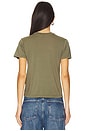view 3 of 4 Darth Perfect Fitted Tee in Green Tea