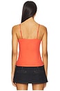view 3 of 4 Iva Snap Top in Zing