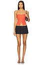 view 4 of 4 Iva Snap Top in Zing