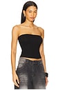 view 2 of 4 Oli Tube Top in Black