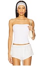 view 1 of 4 Oli Tube Top in White