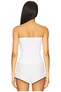 view 3 of 4 Oli Tube Top in White