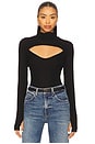 view 1 of 4 Cade Long Sleeve Turtleneck Top in Black