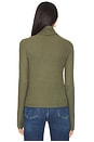 view 3 of 4 Cade Long Sleeve Turtleneck Top in Moss