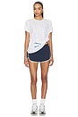 view 4 of 5 CAMISETA TIRANTES BOYFRIEND ROMAN in White & Neon Splatter