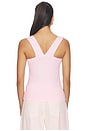 view 3 of 4 x REVOLVE Bosco Snap Front Tank in Baby Pink