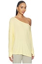 view 2 of 4 TOP ÉPAULES DÉNUDÉES KRISTOPHER in Butter Yellow