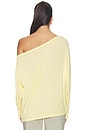 view 3 of 4 TOP ÉPAULES DÉNUDÉES KRISTOPHER in Butter Yellow