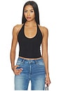 view 1 of 4 Mills Halter Top Double in Black