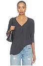 view 1 of 4 x REVOLVE Amos Tee in Charcoal Grey