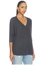 view 2 of 4 x REVOLVE Amos Tee in Charcoal Grey