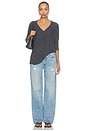 view 5 of 4 x REVOLVE Amos Tee in Charcoal Grey
