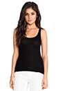 view 1 of 5 Mason Basic Rib Tank in Black