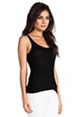 view 2 of 5 Mason Basic Rib Tank in Black
