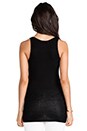 view 3 of 5 Mason Basic Rib Tank in Black