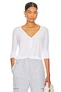 view 1 of 4 CAMISETA MANGA CORTA AMOS in White