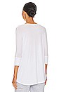 view 3 of 4 CAMISETA MANGA CORTA AMOS in White