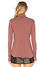 view 3 of 4 HAMDEN トップ in Deep Mauve