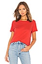view 1 of 4 Hammer Tee in Heatthrob
