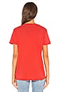 view 3 of 4 Hammer Tee in Heatthrob
