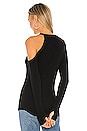 view 4 of 5 TOP COLD SHOULDER CAMLEY in Black