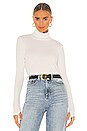 view 1 of 5 Alamo Long Sleeve Turtleneck in Milk