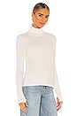 view 2 of 5 Alamo Long Sleeve Turtleneck in Milk