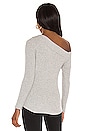 view 3 of 5 Maples Long Sleeve Top in Heather Grey