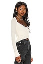view 2 of 4 Sonny Criss Cross Top in Ivory