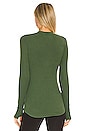 view 3 of 4 ТОП С ДЛИННЫМ РУКАВОМ GAEL in Pigment Military