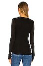 view 3 of 4 Aristotle Top in Black